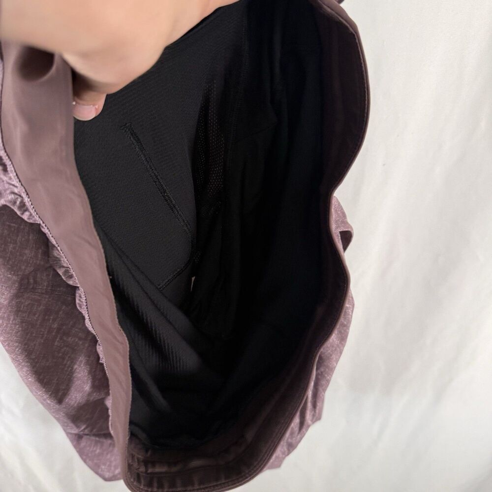 Lululemon Athletic Shorts Men's Large Purple Lined Pockets Drawstring - Picture 8 of 10